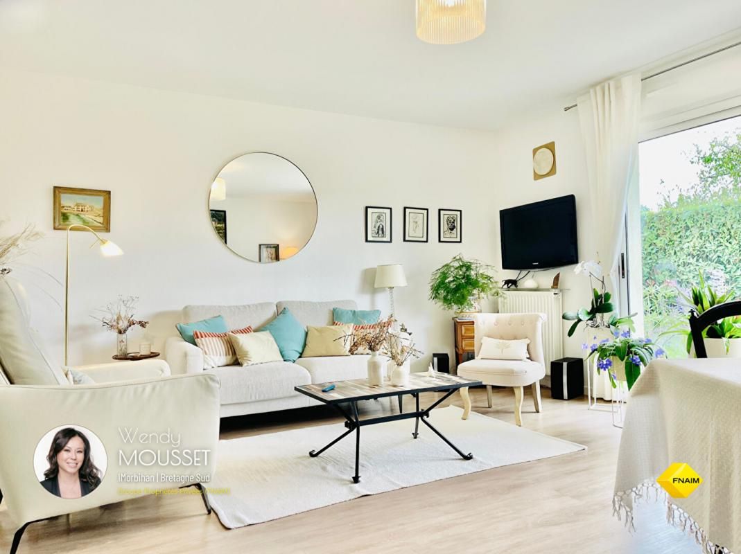 VANNES Vannes Rive Droite - Lumineux et élégant appartement T4 de 75 m² 1
