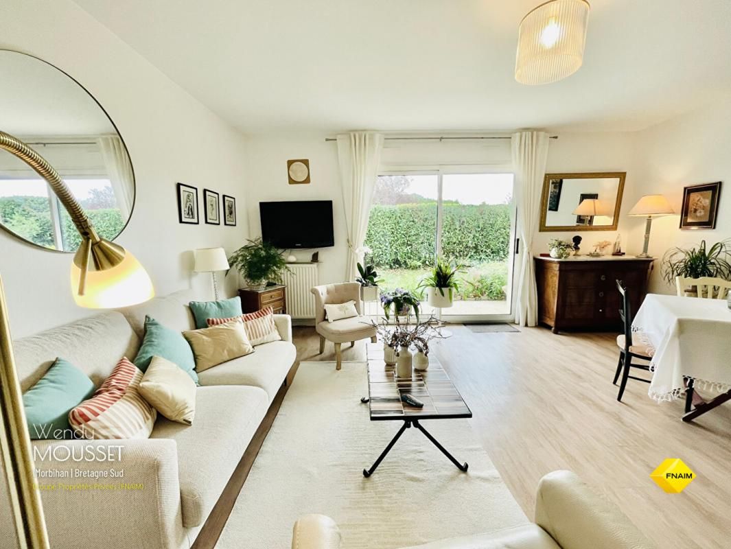 VANNES Vannes Rive Droite - Lumineux et élégant appartement T4 de 75 m² 2