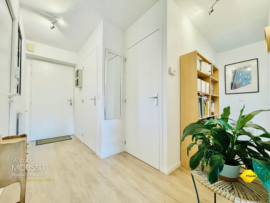 VANNES Vannes Rive Droite - Lumineux et élégant appartement T4 de 75 m² 3