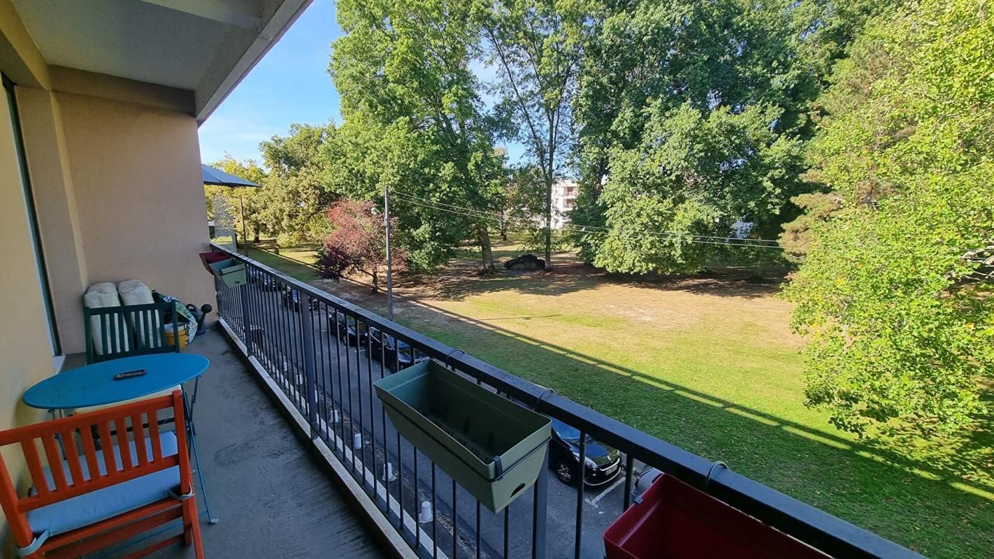 Appartement Bordeaux Caudéran Stéhélin 3 pièces 72,86 m2