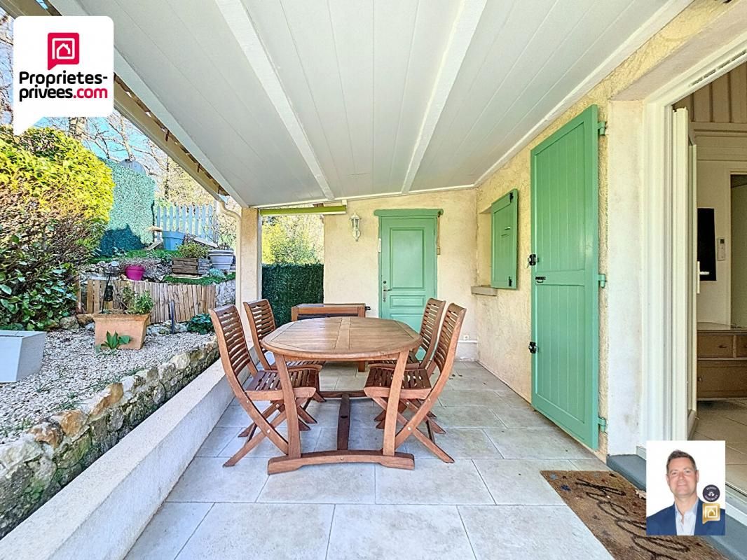SAINT-CEZAIRE-SUR-SIAGNE Maison 3 pièces 31 m2 avec terrasse couverte, jardin et place de parking 4