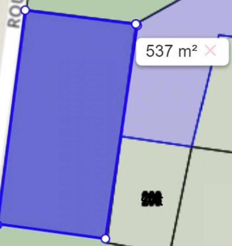 BELLEGARDE-SUR-VALSERINE Terrain Valserhone 500.00 m2 3