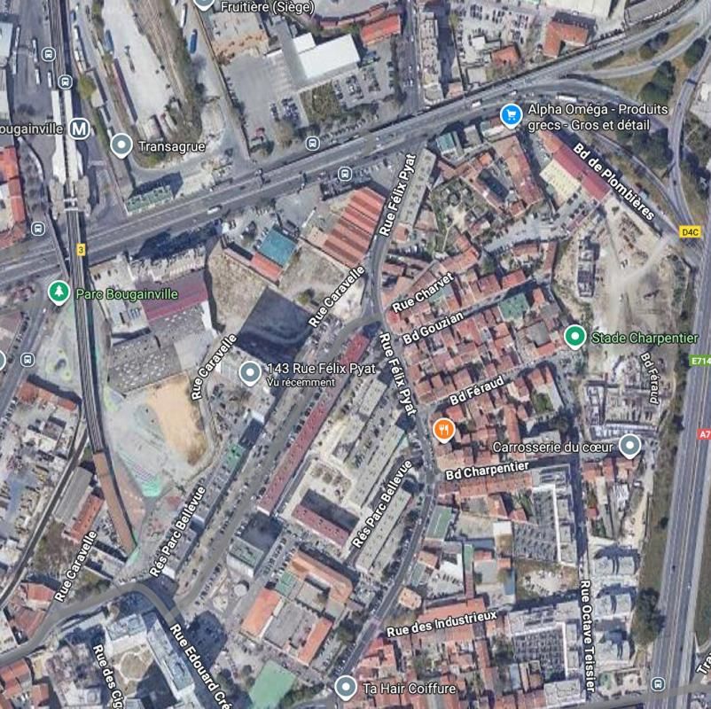 MARSEILLE-3E-ARRONDISSEMENT EXCLUSIVITÉ Garage à vendre Marseille 3e arrondissement 3