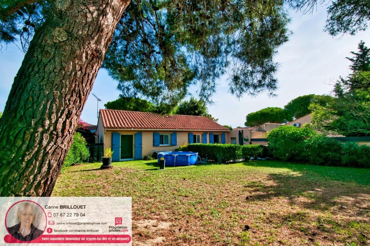 ARGELES-SUR-MER EXCLUSIVITÉ - Villa rénovée avec jardin dans résidence avec piscine 1