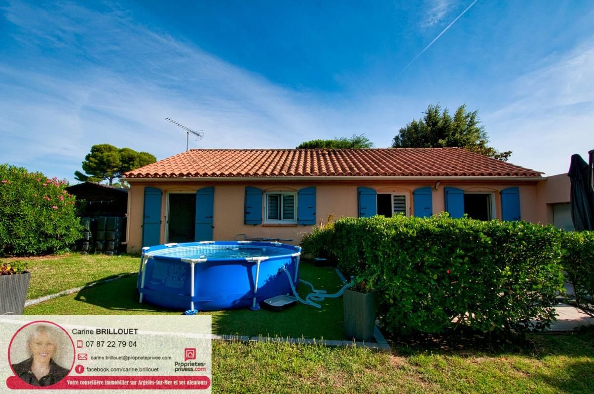 ARGELES-SUR-MER EXCLUSIVITÉ - Villa rénovée avec jardin dans résidence avec piscine 2