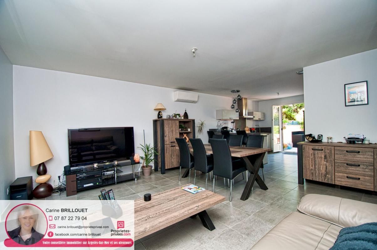 ARGELES-SUR-MER EXCLUSIVITÉ - Villa rénovée avec jardin dans résidence avec piscine 4
