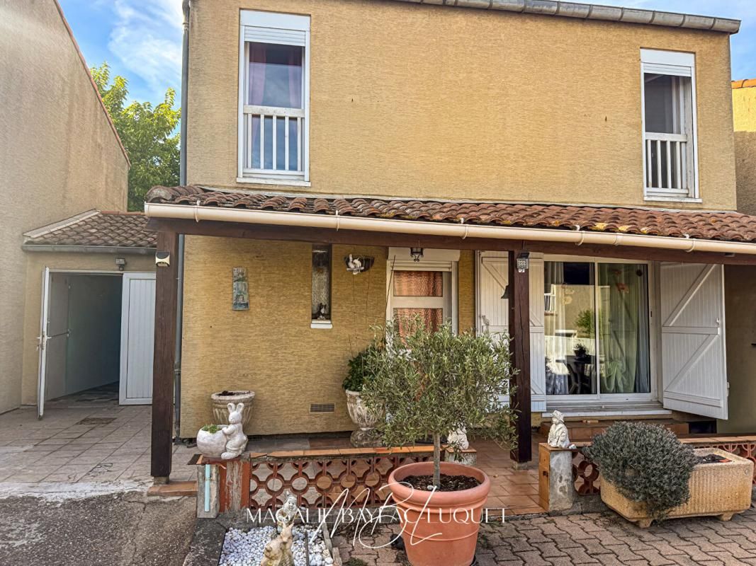 CARCASSONNE EXCCLUSIVITE - MAISON T5 - GARAGE - JARDIN 1