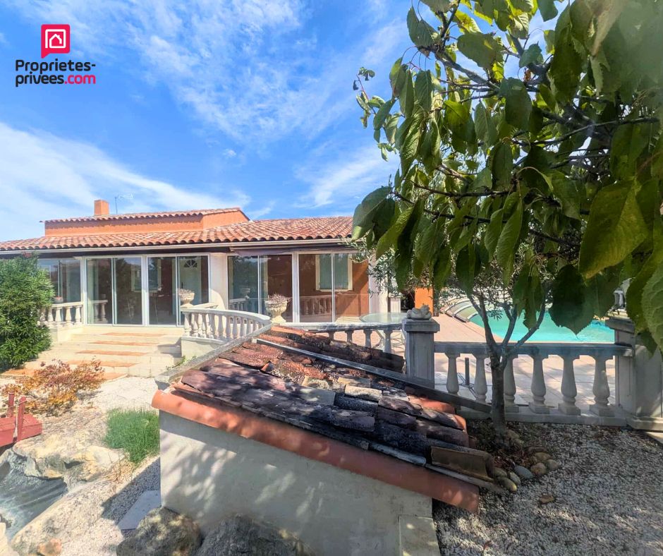 PUGET-SUR-ARGENS Maison de plain-pied avec possibilité de studio indépendant, piscine et terrain arboré 2