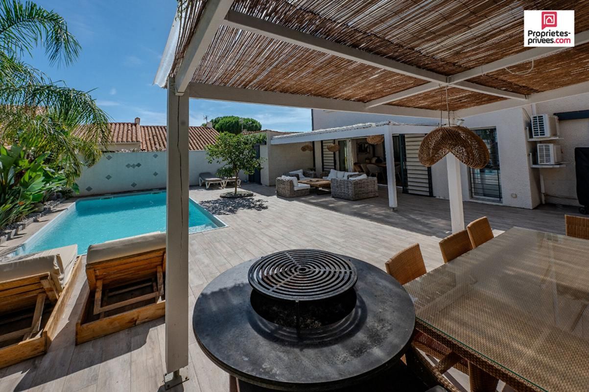 CANET-EN-ROUSSILLON Villa Canet plage 4 pièce(s) 140 m2 2