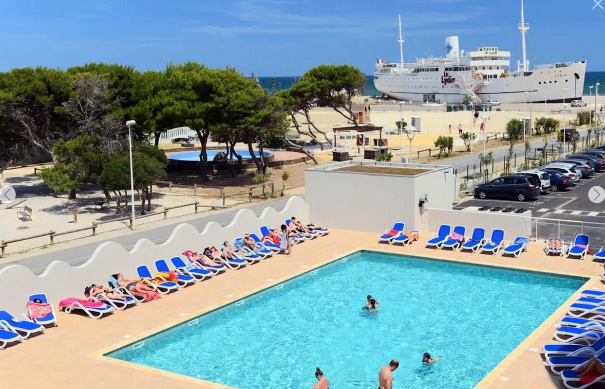 LE BARCARES Investissement face mer Studio 22 m² avec bail commercial, plage à pied 2