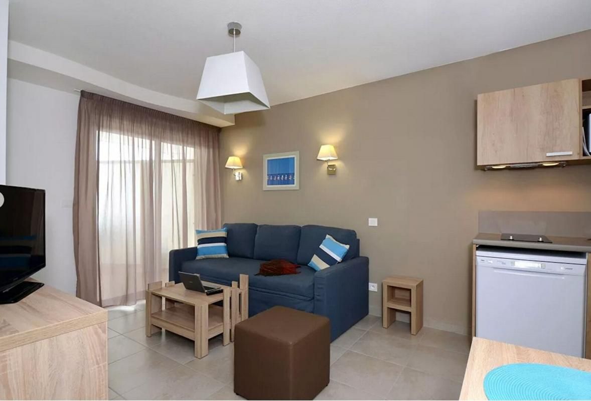 LE BARCARES Investissement face mer Studio 22 m² avec bail commercial, plage à pied 3