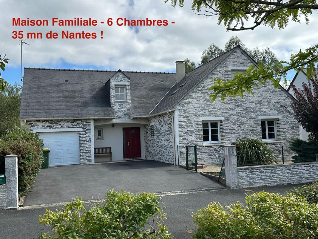 BLAIN Maison Familiale spacieuse et lumineuse - 6 chambres - Blain 1