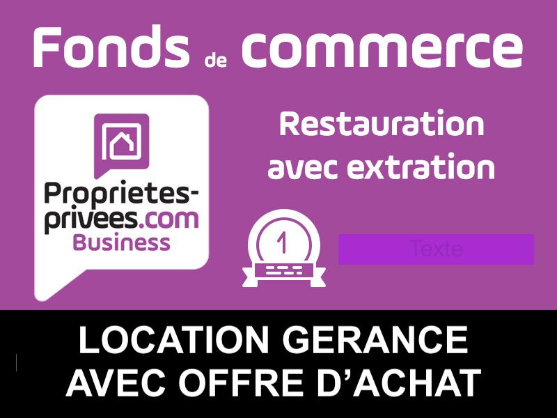 PARIS-19E-ARRONDISSEMENT 75019 PARIS : BOTZARIS. -  LOCATION GERANCE RESTAURANT. -  40 COUVERTS PLUS TERRASSE 2