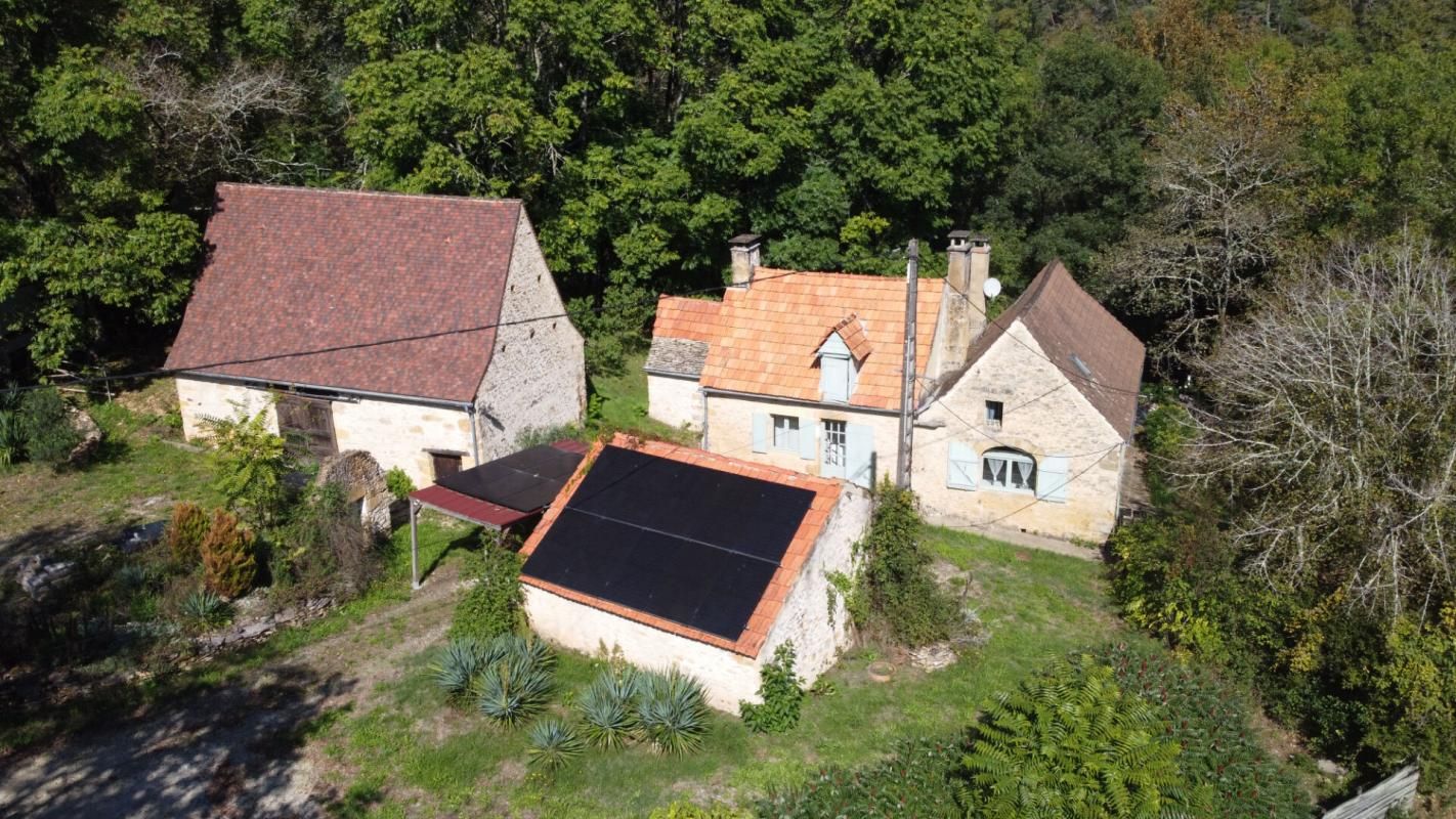 SARLAT-LA-CANEDA Corps de ferme Carsac Aillac. Maison avec gite 3