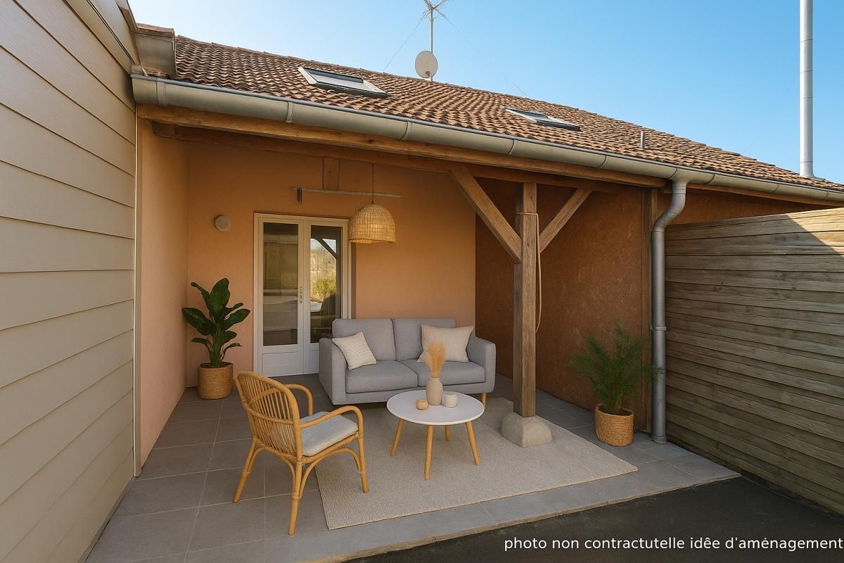 MENONCOURT Superbe duplex F3 avec jardin privatif et parking 1