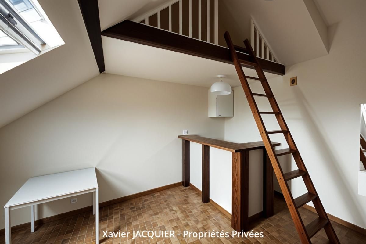 Appartement - 1 pièce - 21.54 m² - Jardin des Plantes/gare