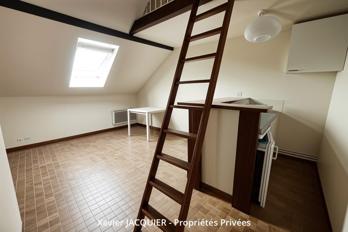 NANTES Appartement - 1 pièce - 21.54 m² - Jardin des Plantes/gare 2