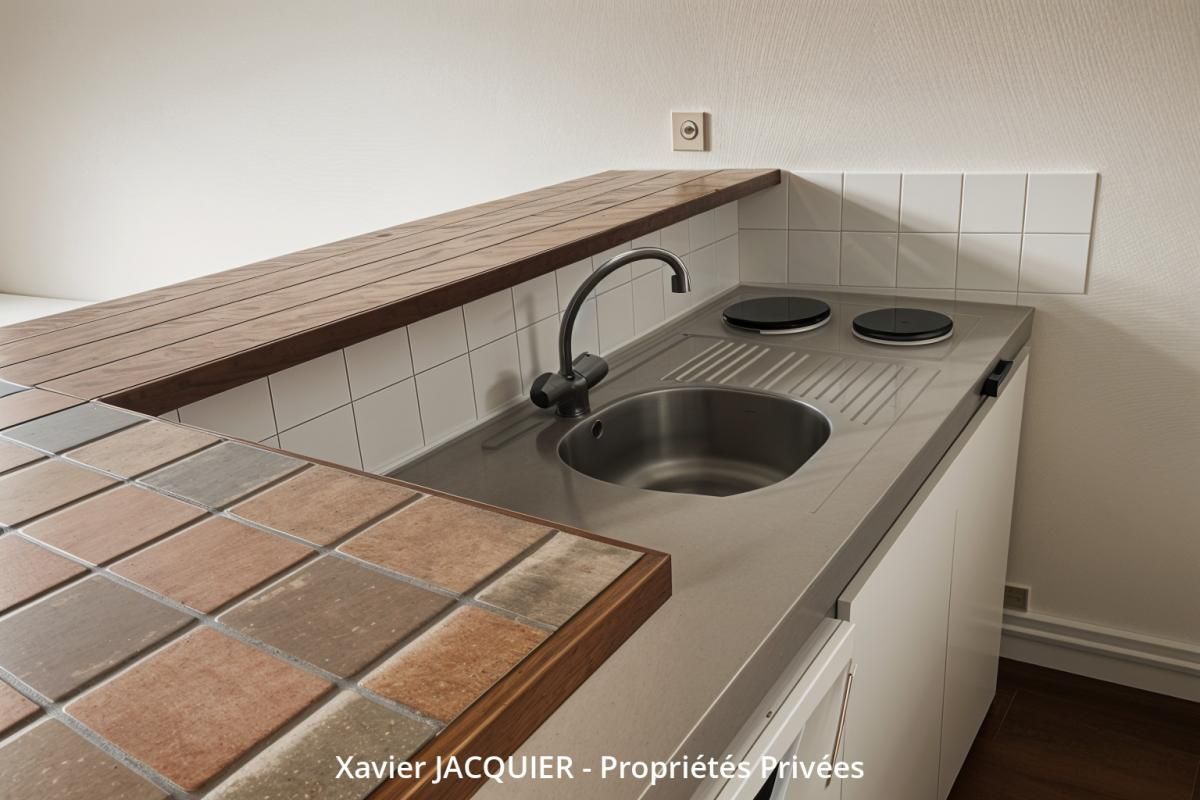 NANTES Appartement - 1 pièce - 21.54 m² - Jardin des Plantes/gare 4