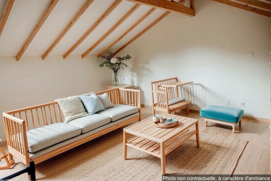 BESSENAY Appartement 3 pièce(s) 87 m2 3