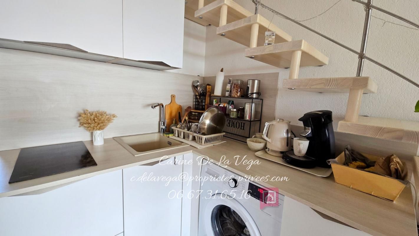 LE CAP D'AGDE Appartement 2 pièce(s) 27 m2 3