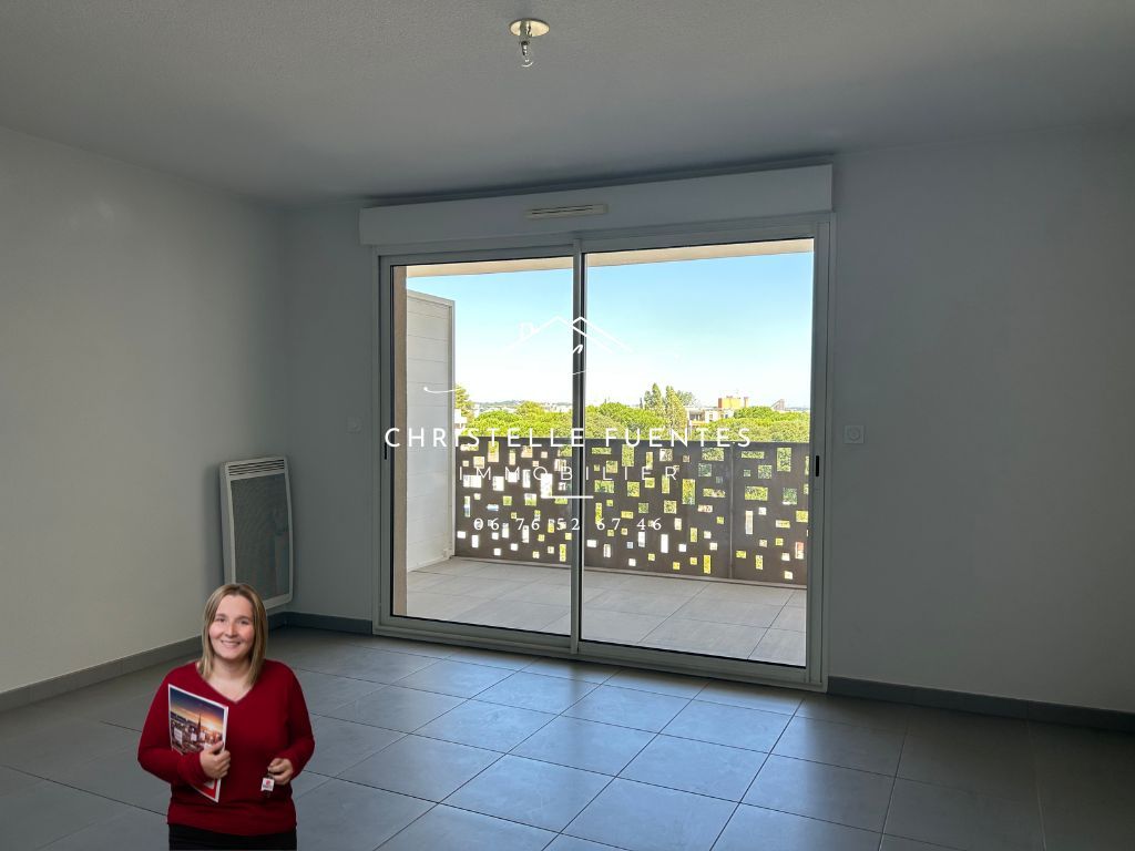 MONTPELLIER HÉRAULT - MONTPELLIER (34070) -  APPARTEMENT T2 40 M² + TERRASSE - PARKING - RÉSIDENCE 2016 - IDÉAL INVESTISSEUR OU PRIMO-ACCÉDANT 1