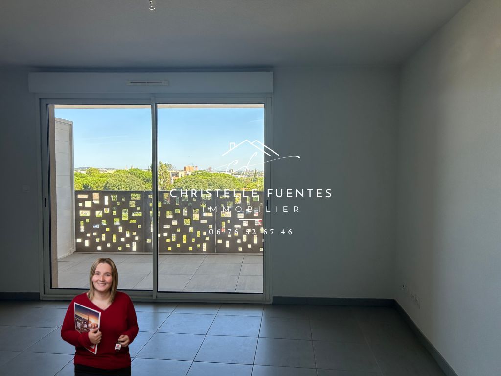 MONTPELLIER HÉRAULT - MONTPELLIER (34070) -  APPARTEMENT T2 40 M² + TERRASSE - PARKING - RÉSIDENCE 2016 - IDÉAL INVESTISSEUR OU PRIMO-ACCÉDANT 3