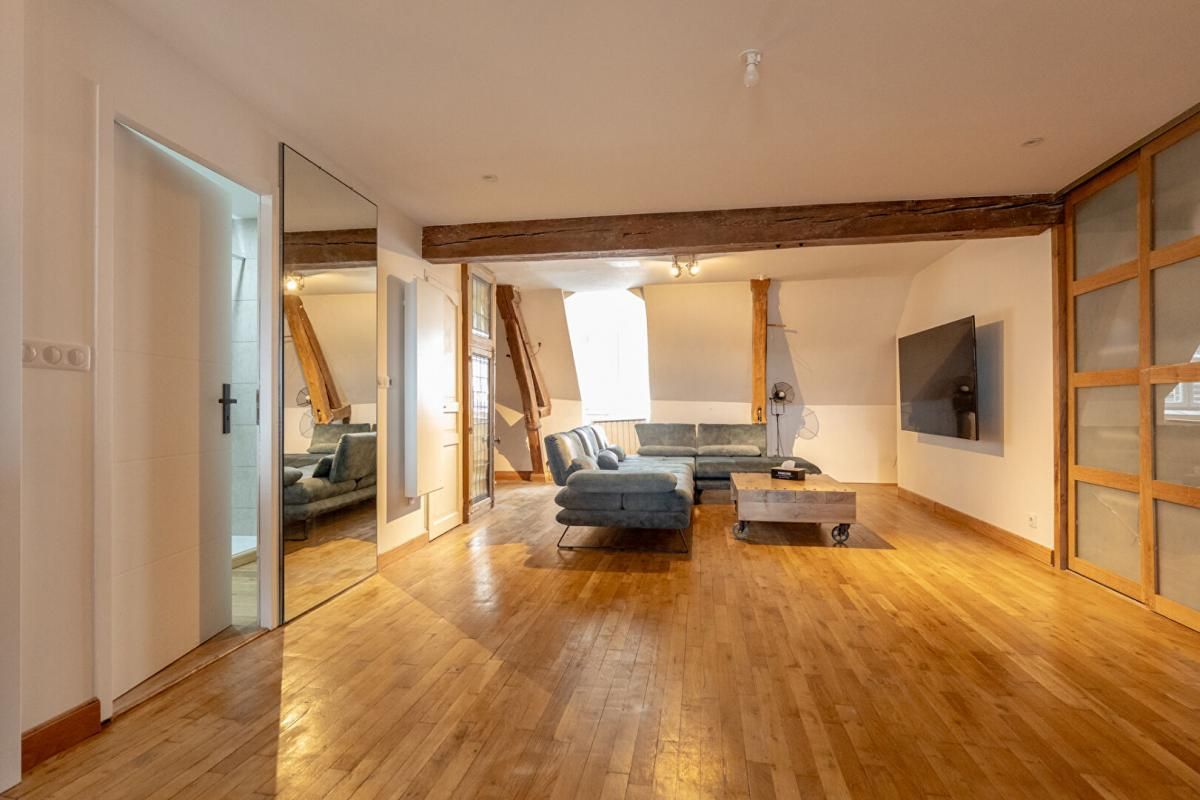 BLOIS LIEUX UNIQUES ® PROPRIETÉS PRIVÉES MAGNIFIQUE APPARTEMENT DE 98.75 M² (LOI CARREZ) (122.98 M² AU SOL) - HYPER-CENTRE BLOIS 1