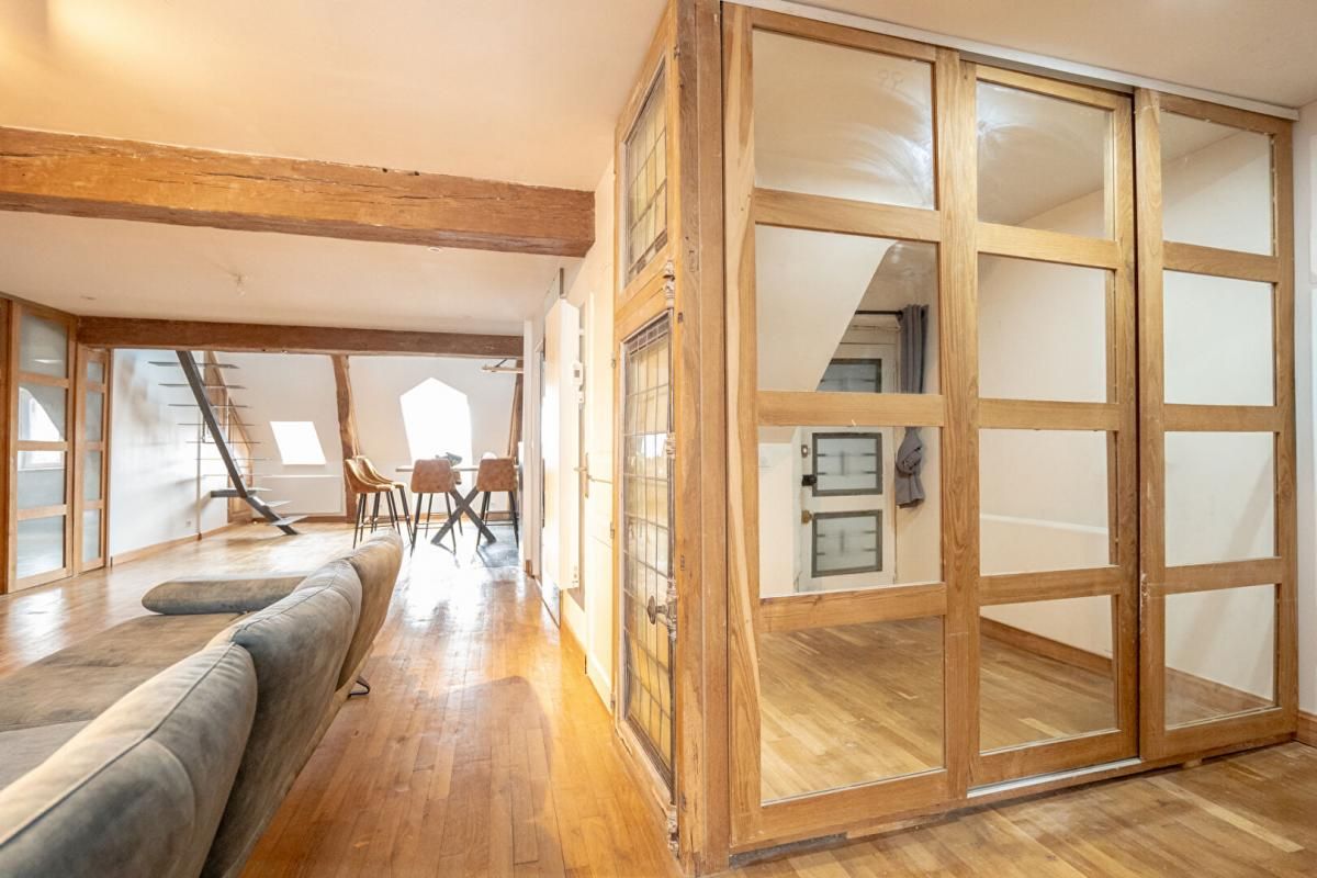 BLOIS LIEUX UNIQUES ® PROPRIETÉS PRIVÉES MAGNIFIQUE APPARTEMENT DE 98.75 M² (LOI CARREZ) (122.98 M² AU SOL) - HYPER-CENTRE BLOIS 4