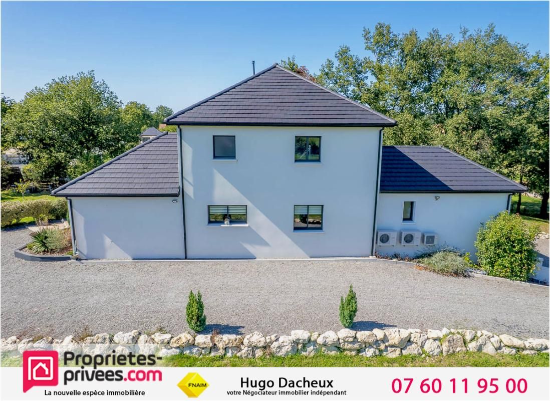 Maison Mery Sur Cher 6 pièce(s) 179 m2