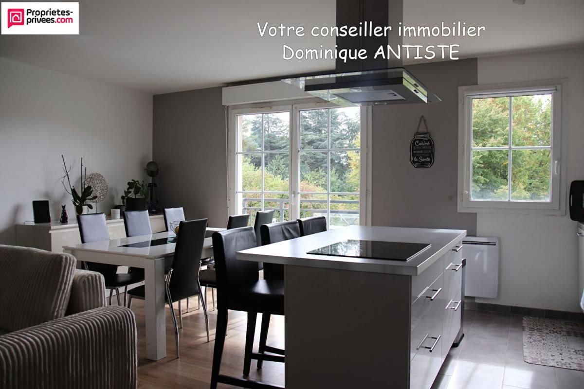 Appartement Cergy 4 pièces 78.98 m2 avec parking  intérieur
