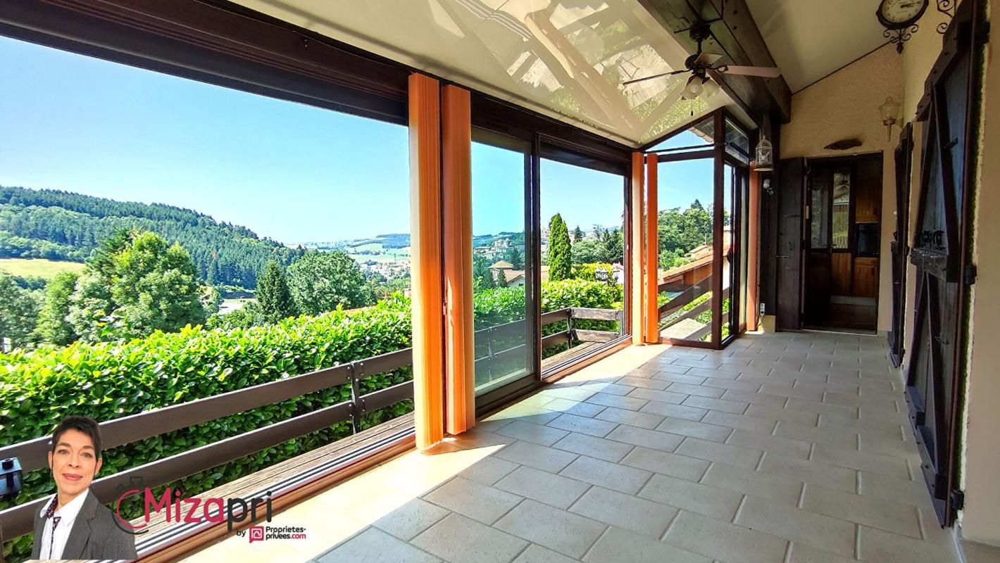 THIZY THIZY-LES-BOURGS (69240) Maison individuelle, 4 chambres, garages et terrain1000m² 2