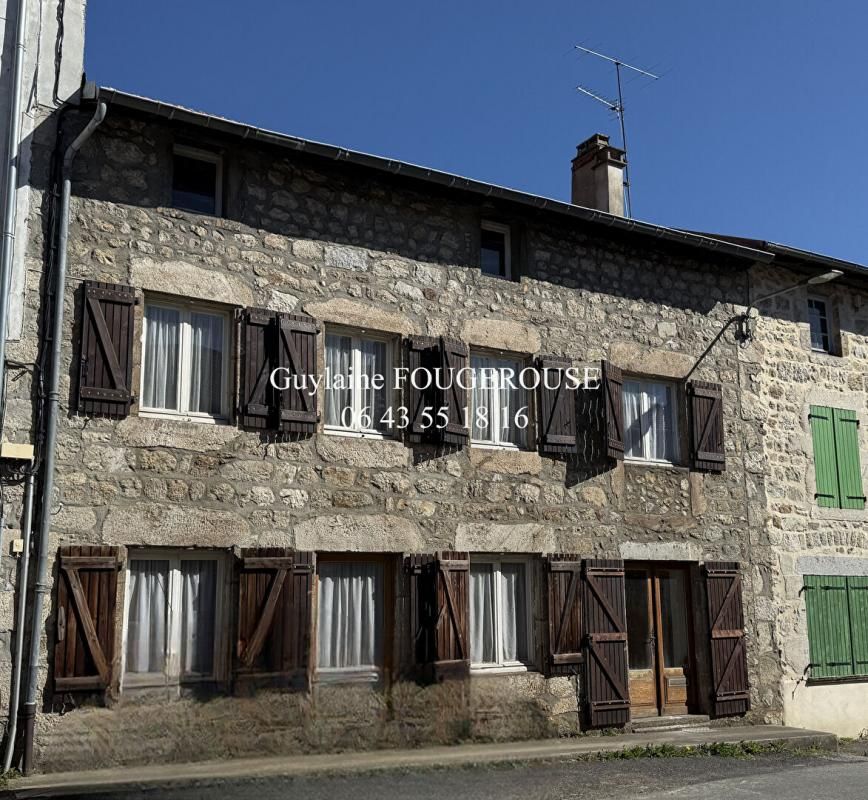 SAINT-ANTHEME Maison terrain garage  7 pièce(s) 140 m2 1