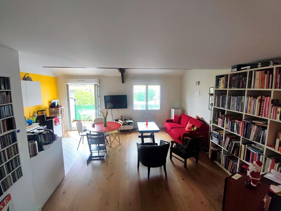 ROMAINVILLE DUPLEX AUTHENTIQUE 6 PIECES ROMAINVILLE METRO CARNOT 4