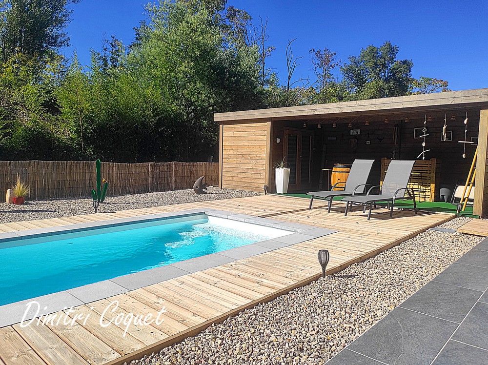 LES AIRES Superbe villa RE 2020 de plain-pied avec piscine 2