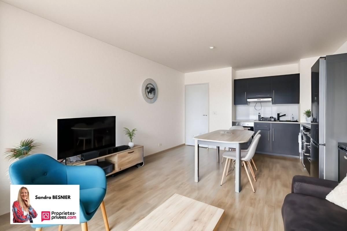 NOYAL-SUR-VILAINE Appartement Noyal Sur Vilaine 2 pièce(s) 43.34 m2 1