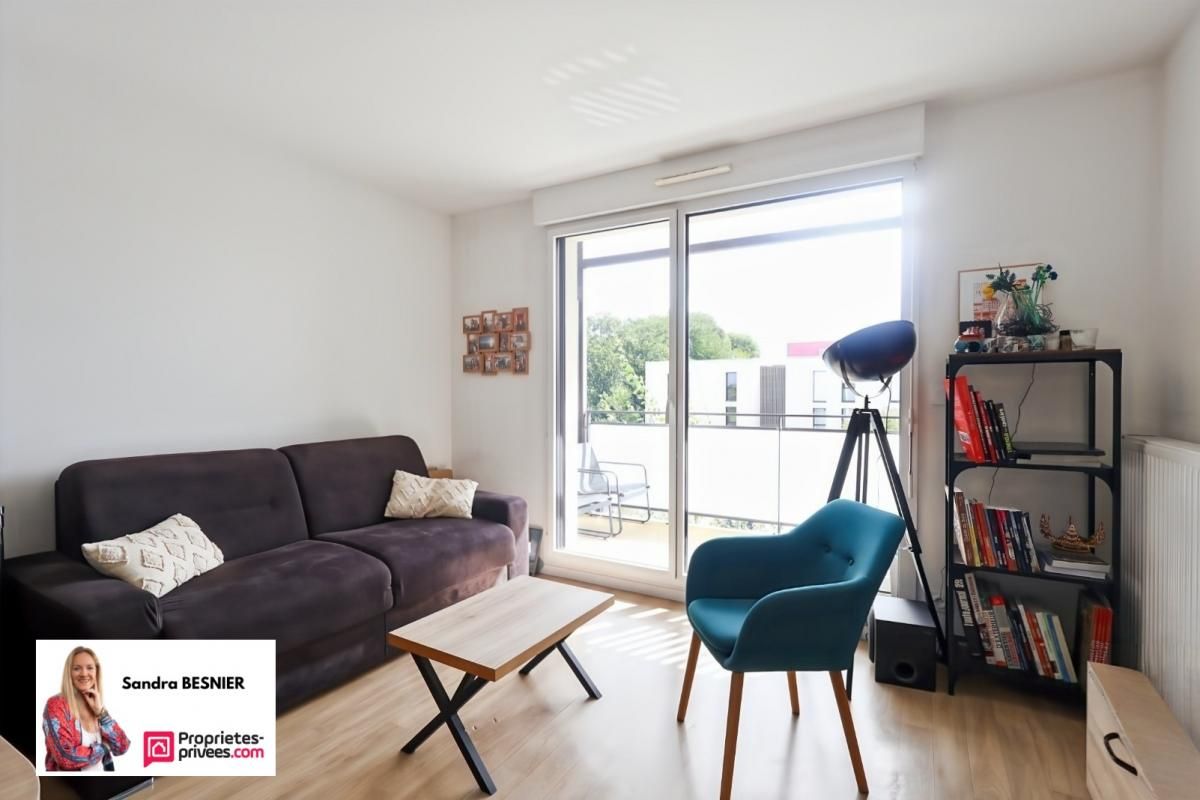 NOYAL-SUR-VILAINE Appartement Noyal Sur Vilaine 2 pièce(s) 43.34 m2 2