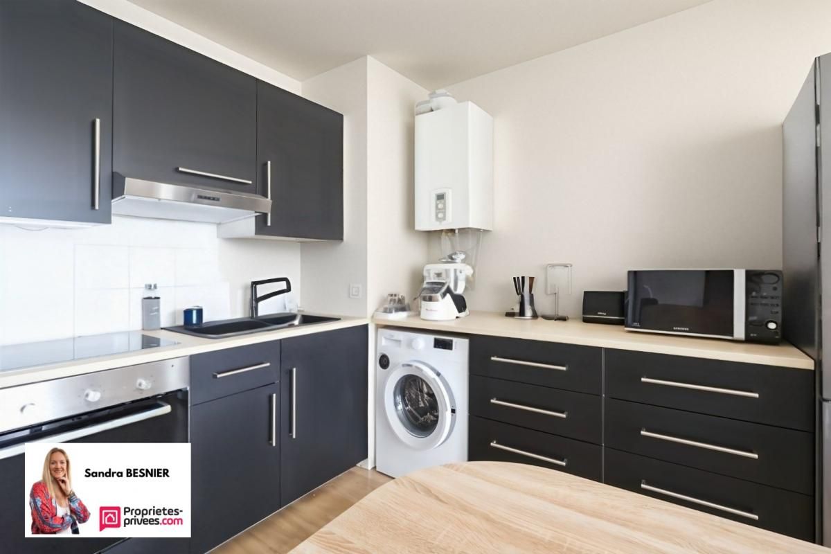 NOYAL-SUR-VILAINE Appartement Noyal Sur Vilaine 2 pièce(s) 43.34 m2 3