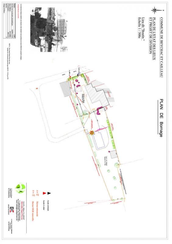 BEYCHAC-ET-CAILLAU Adresse d'exception Beychac et Caillau ? Proche du Golf 1 547 m² Construisez jusqu'à 150 m² RARE sur le secteur ! 2