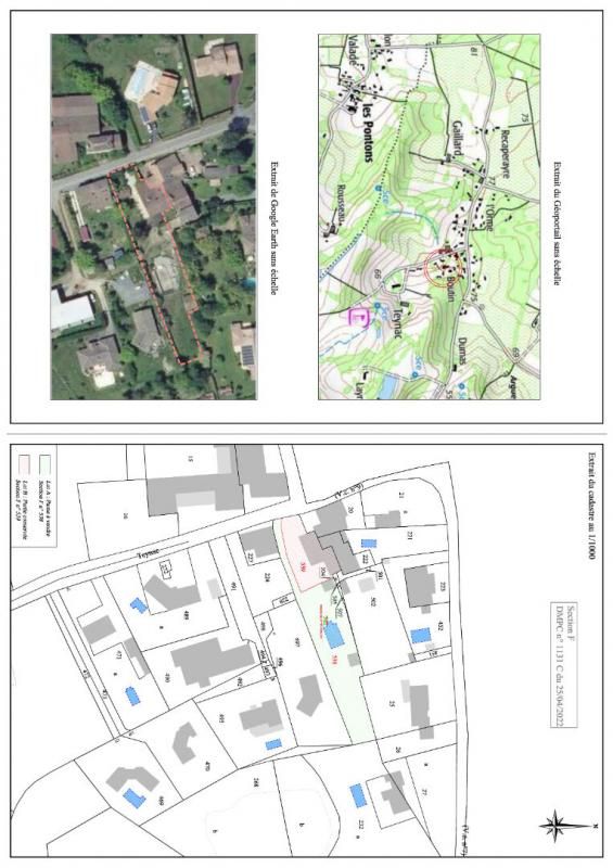 BEYCHAC-ET-CAILLAU Adresse d'exception Beychac et Caillau ? Proche du Golf 1 547 m² Construisez jusqu'à 150 m² RARE sur le secteur ! 3