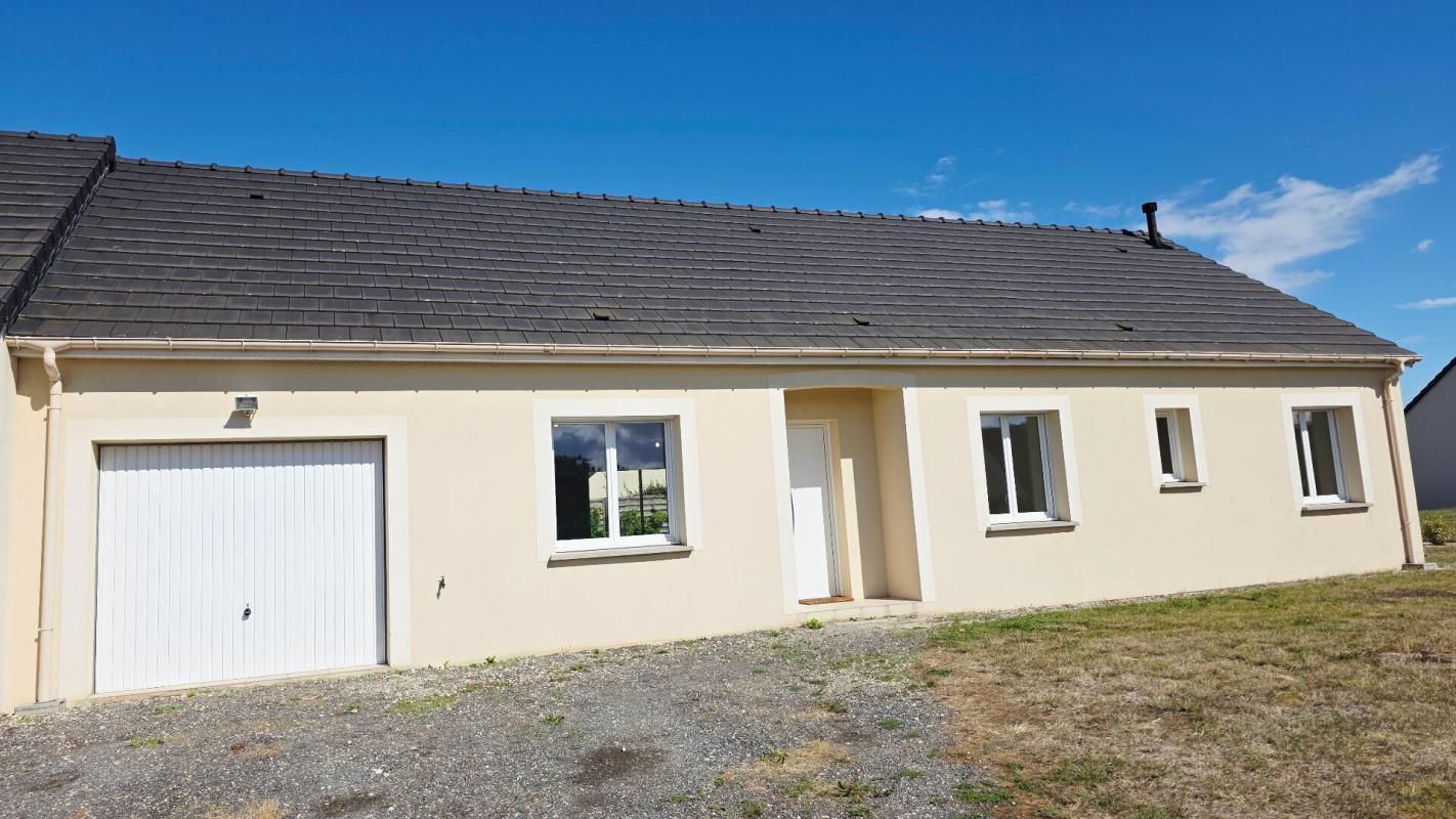 LE SUBDRAY LE SUBDRAY MAISON RECENTE DE 105.5M² 5 PIECES 4 CHAMBRES GARAGE 1