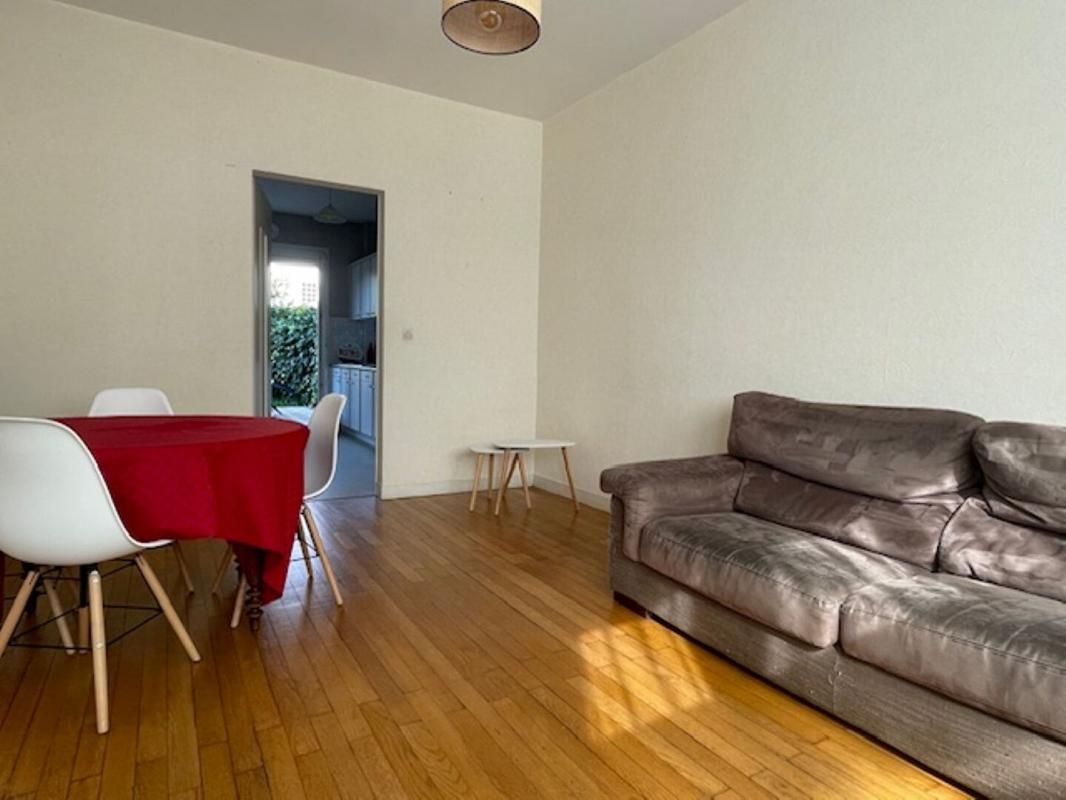 SAINT-NAZAIRE Appt T2 en rez-de-jardin proche Théâtre - Avec terrasse / jardin 1
