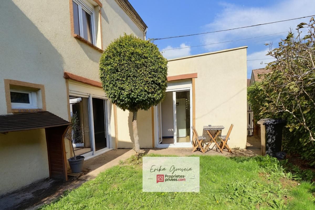 LE HAVRE Maison avec jardin ? Sanvic Le Havre ? 83,64 m² ? 4 pièces + grenier aménageable 1