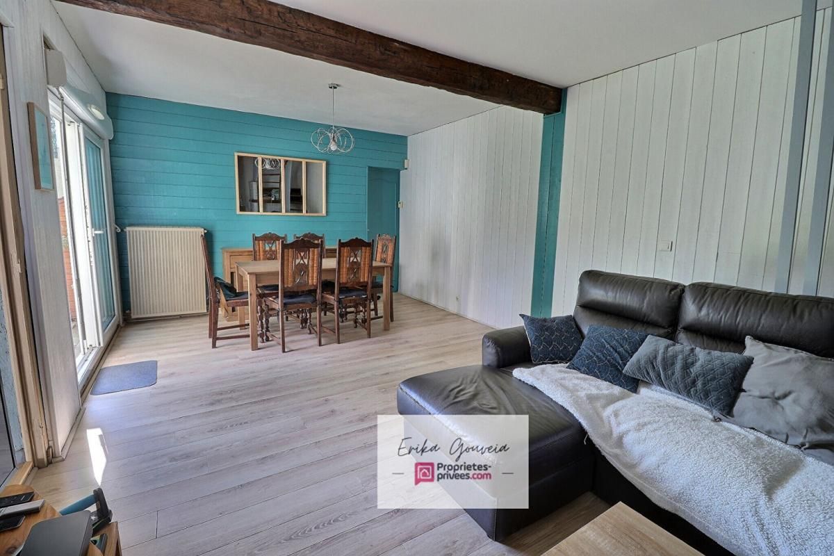 LE HAVRE Maison avec jardin ? Sanvic Le Havre ? 83,64 m² ? 4 pièces + grenier aménageable 3