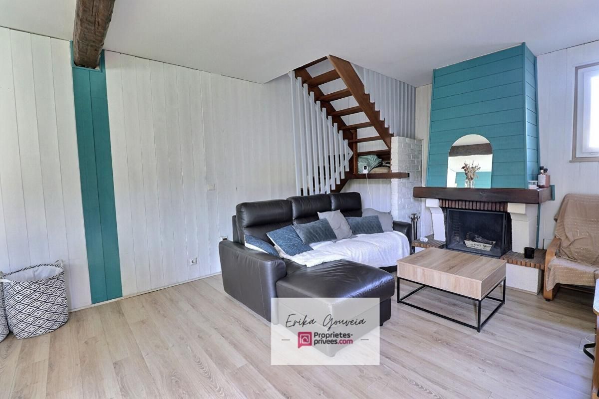 LE HAVRE Maison avec jardin ? Sanvic Le Havre ? 83,64 m² ? 4 pièces + grenier aménageable 4