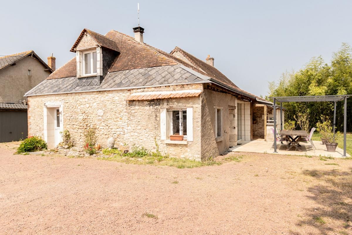 ATHEE-SUR-CHER LIEUX UNIQUES ® - PROPRIÉTÉS PRIVÉES - PROPOSE TRES BELLE LONGÈRE ENTIEREMENT RÉNOVÉE À ATHÉE-SUR-CHER DE 193 M² 2