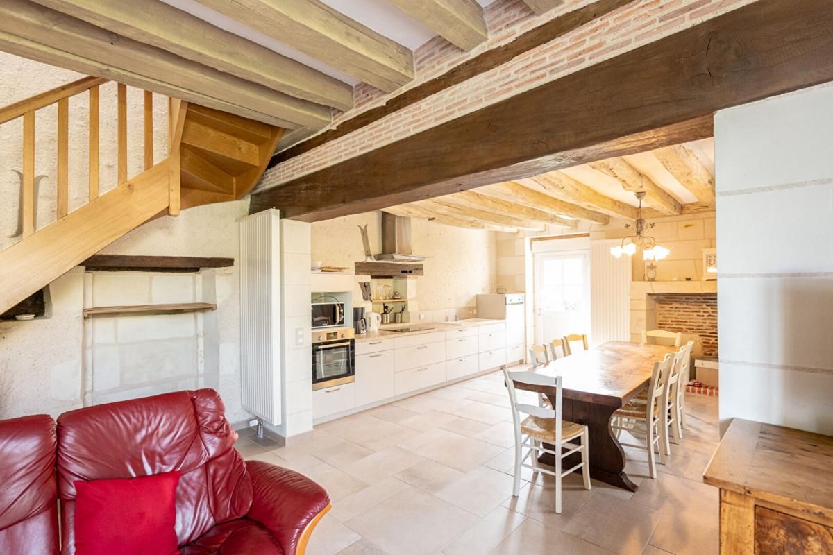 BLERE LIEUX UNIQUES ® PROPRIÉTÉS PRIVÉES PROPOSE TRÈS JOLI BÂTISSE-MOULIN DE 240 M² À BLÉRÉ (37) SUR 2.90 HA 1