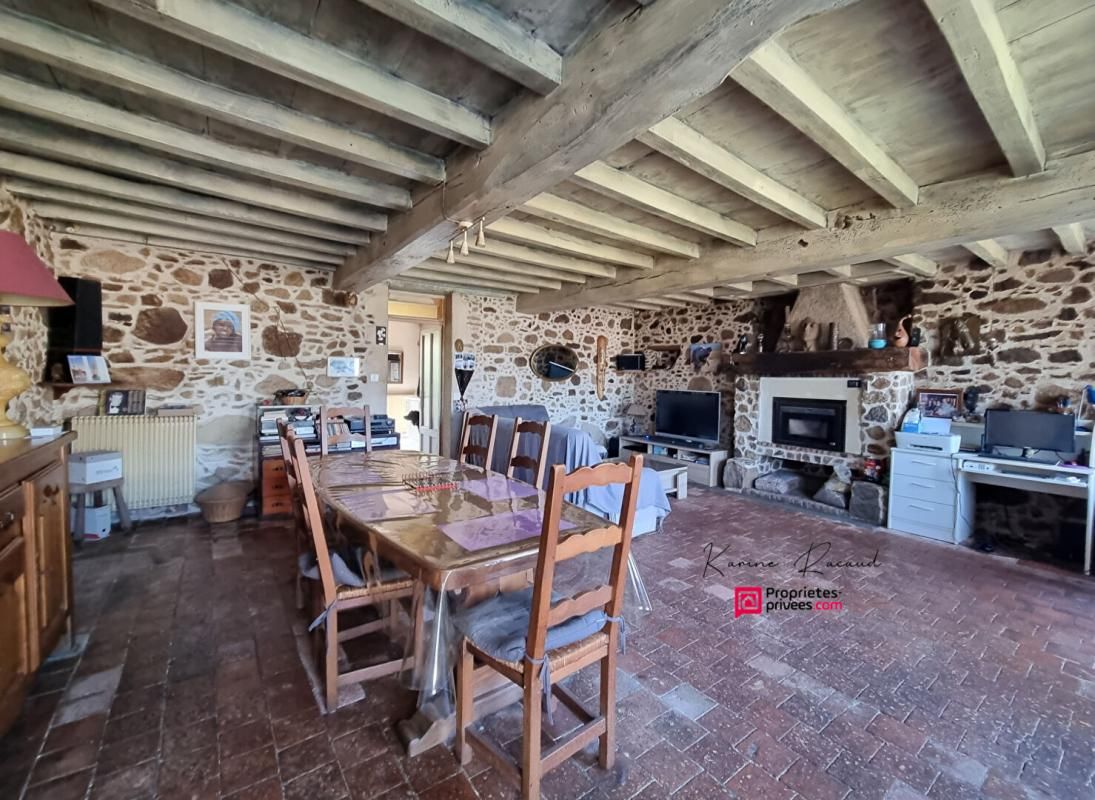 AUBIGNY-LES CLOUZEAUX Maison Aubigny Les Clouzeaux 5 pièce(s) 120 m2 3