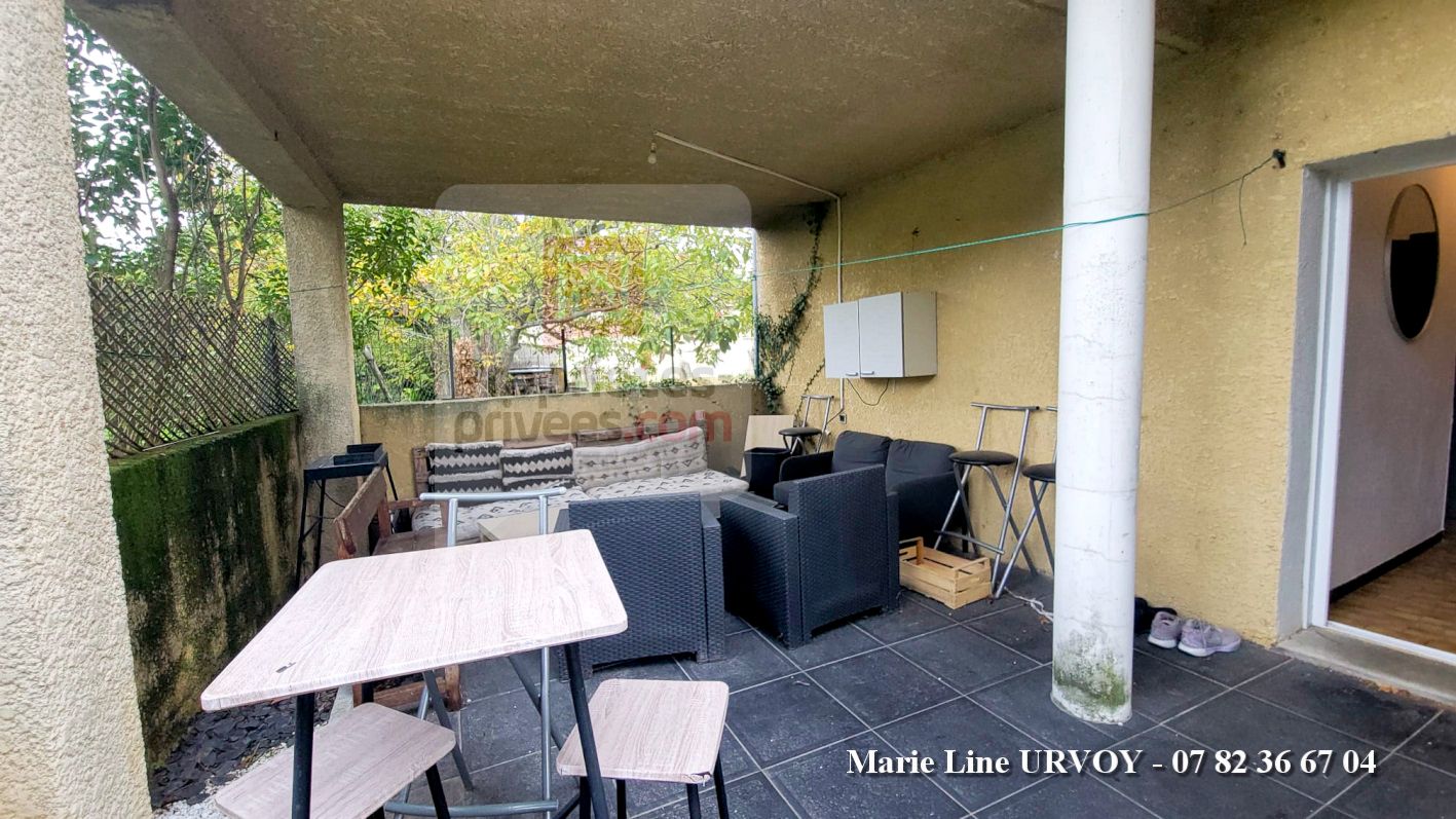 13550 NOVES: Appartement T3 en RDC - 56.16 m² - terrasse et jardin