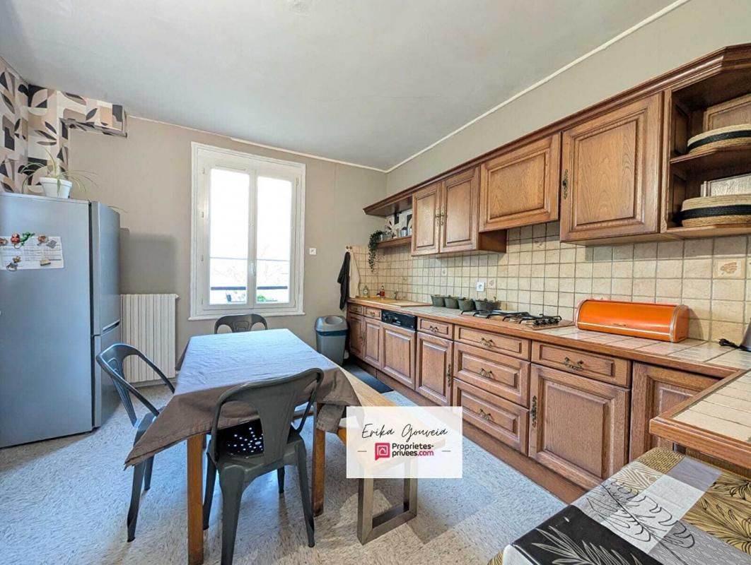 LE HAVRE Sainte-Marie : maison en briques 5 pièces 89 m², jardin, cour cosy & cave 32 m² ? Rare ! 3