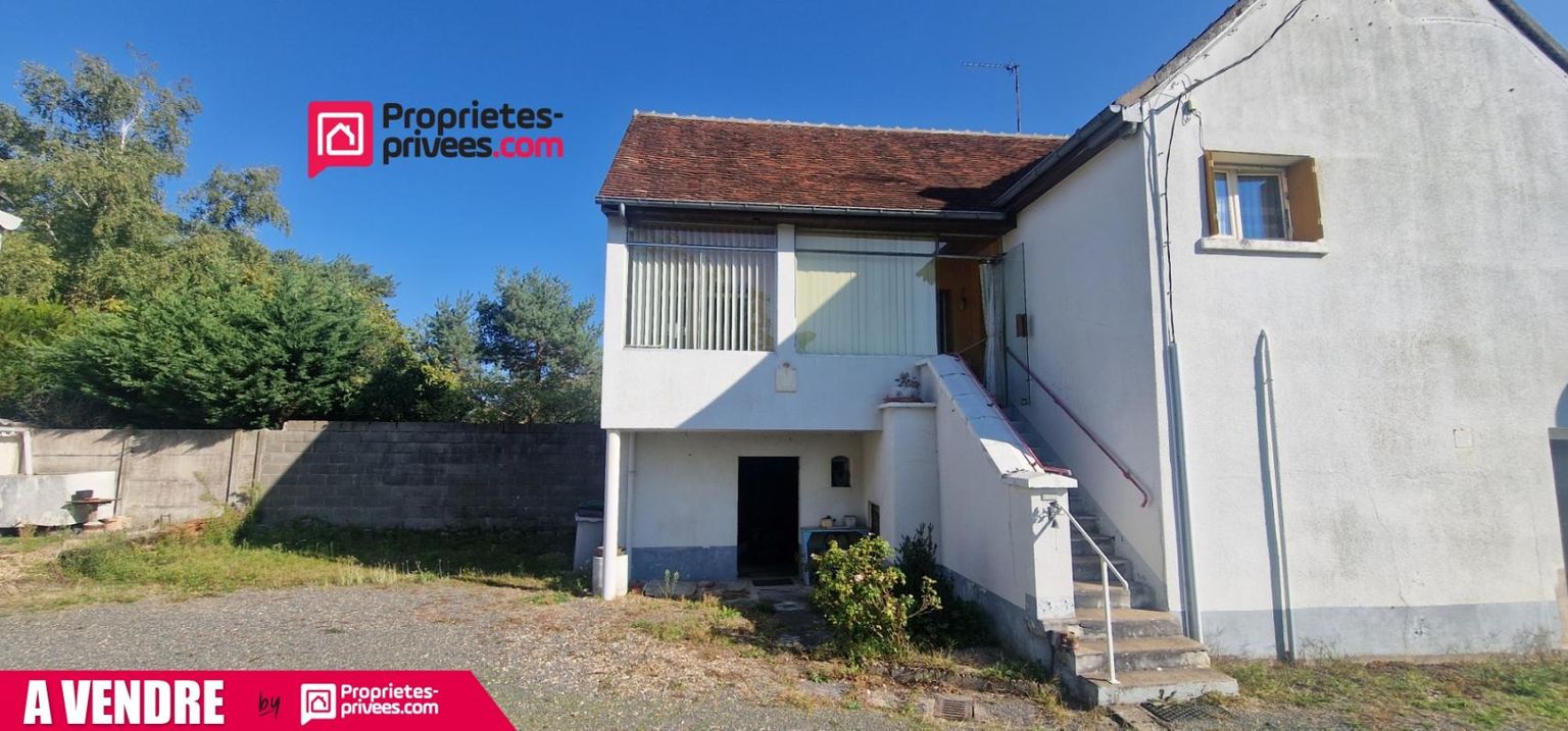 SAINT-ROMAIN-SUR-CHER Maison 4 pièces - 64 m² - 2 chambres avec dépendances 1